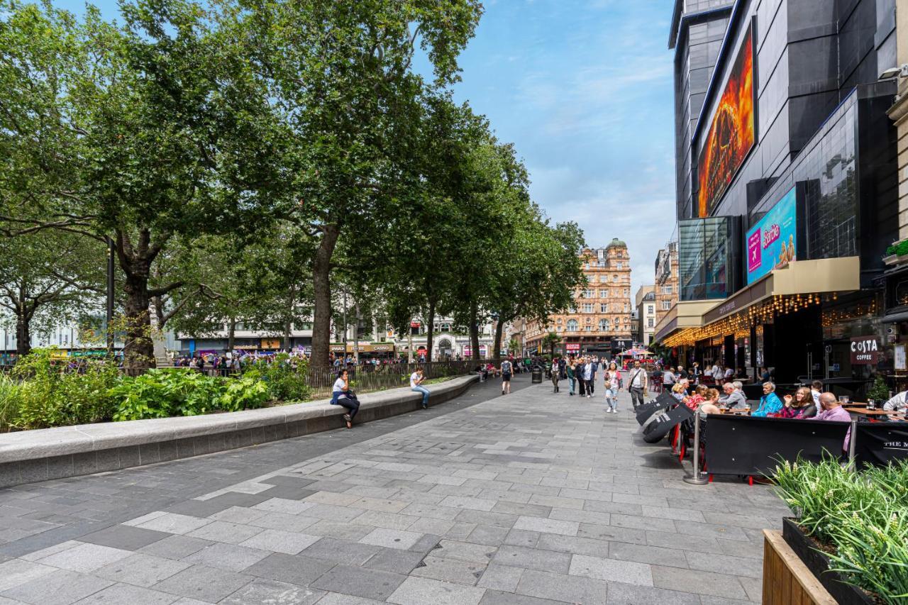 Stylish 1 Bed Flats In Soho, Next To Piccadilly Circus And Trafalgar Square London Bagian luar foto