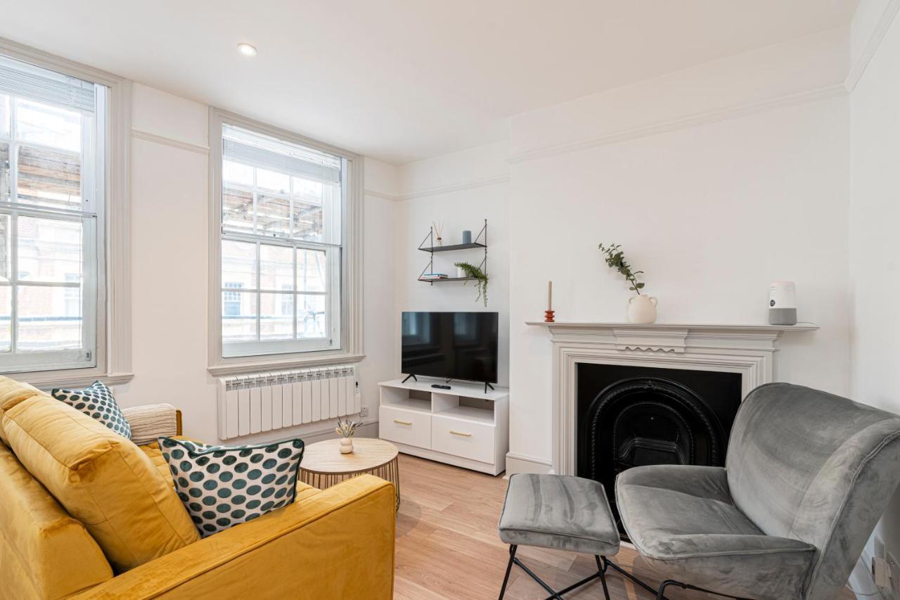 Stylish 1 Bed Flats In Soho, Next To Piccadilly Circus And Trafalgar Square London Bagian luar foto