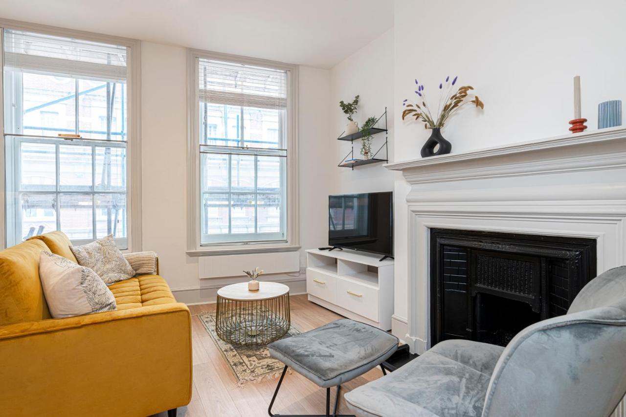 Stylish 1 Bed Flats In Soho, Next To Piccadilly Circus And Trafalgar Square London Bagian luar foto