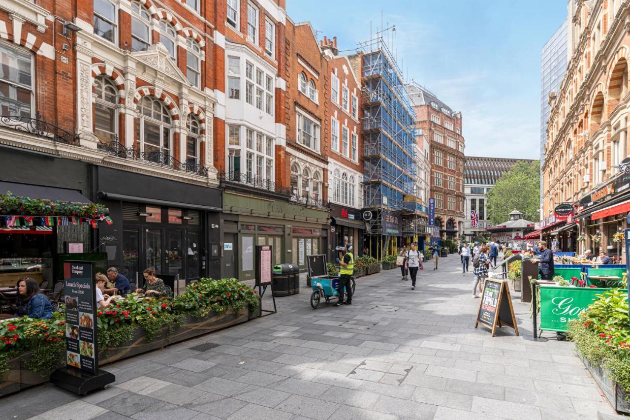 Stylish 1 Bed Flats In Soho, Next To Piccadilly Circus And Trafalgar Square London Bagian luar foto