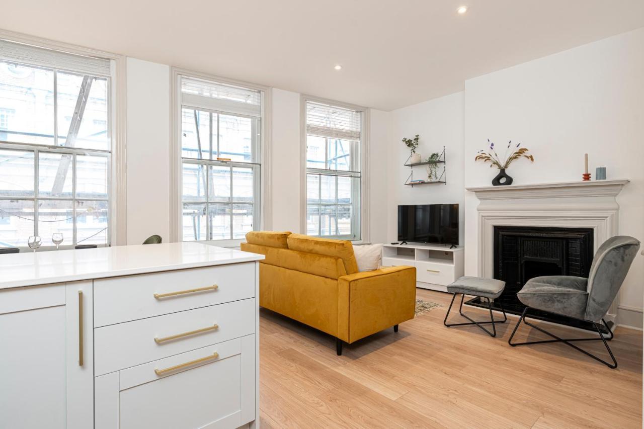 Stylish 1 Bed Flats In Soho, Next To Piccadilly Circus And Trafalgar Square London Bagian luar foto