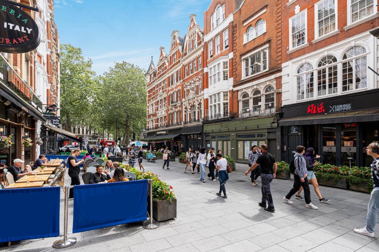 Stylish 1 Bed Flats In Soho, Next To Piccadilly Circus And Trafalgar Square London Bagian luar foto