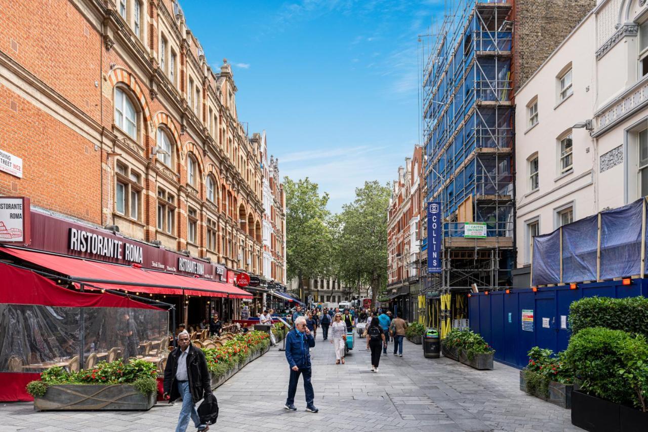Stylish 1 Bed Flats In Soho, Next To Piccadilly Circus And Trafalgar Square London Bagian luar foto